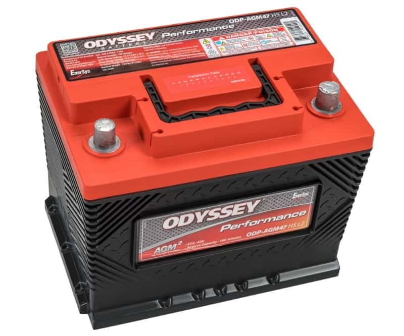 Odyssey Battery — Odyssey Battery Auto/Truck/Heavy Duty & Commercial Performance AGM Battery (47-650)
Odyssey ODP-AGM47 H5 - view 1