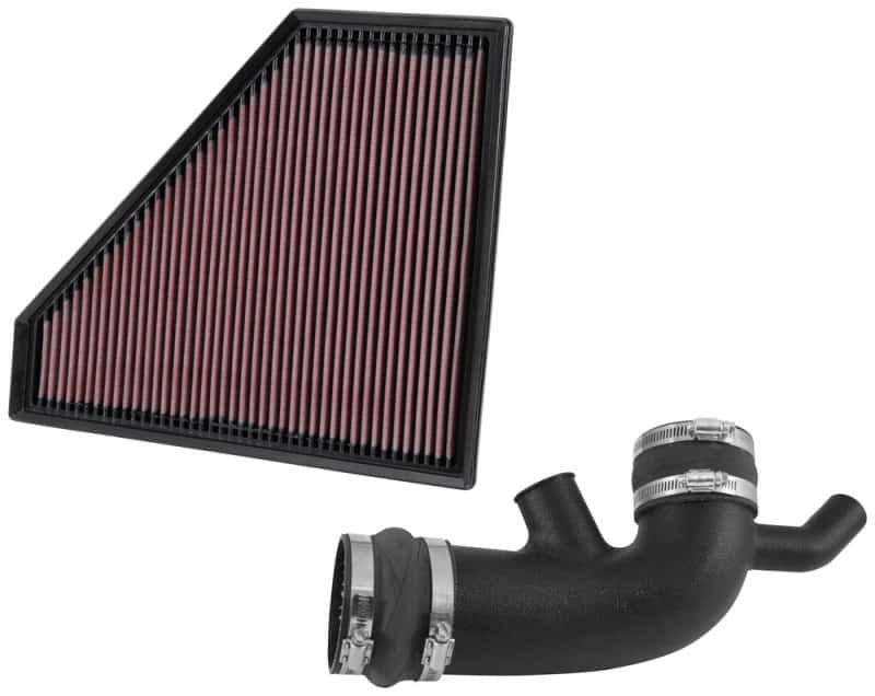 K&N Engineering — K&N 16-19 Chevrolet Camaro V6-3.6L Performance Intake Kit
Air Intake System - view 2
