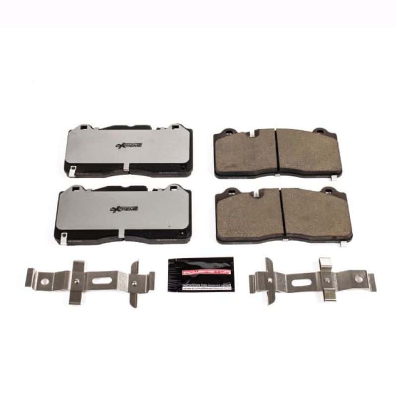 PowerStop — Power Stop 16-19 Cadillac CTS Front Z26 Extreme Street Brake Pads w/Hardware
Z26 Brake Pads - view 1