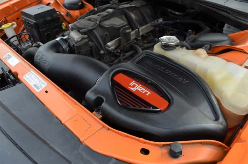 Injen — Injen 11-19 Dodge Challenger V8-5.7L Hemi Evolution Intake (Oiled)
Evolution Intake
Air Intake Kit - view 6