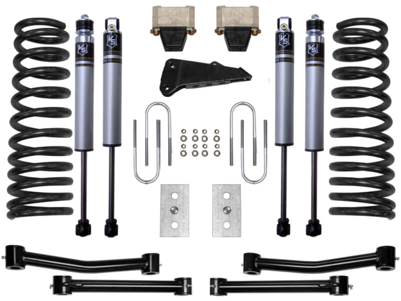 ICON — ICON 09-12 Ram 2500/3500 4.5in Stage 1 Suspension System
4.5" SUSP SYS STG 1 - view 2