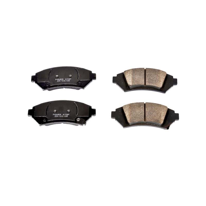 PowerStop — Power Stop 2005 Buick LeSabre Front Z16 Evolution Ceramic Brake Pads
Z16 Brake Pads - view 1