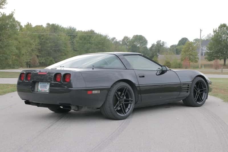 Ridetech — Ridetech 89-96 Chevy C4 Corvette Rear Lower Control Arms
R Lwr Arms 88-96 Cor - view 2