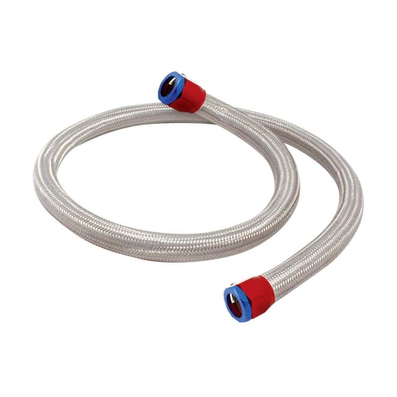 Spectre — Spectre Stainless Steel Flex Heater Hose Kit 5/8in. Diameter - 4ft. Red/Blue
Spectre Heater Hose
Heater Hose - view 1
