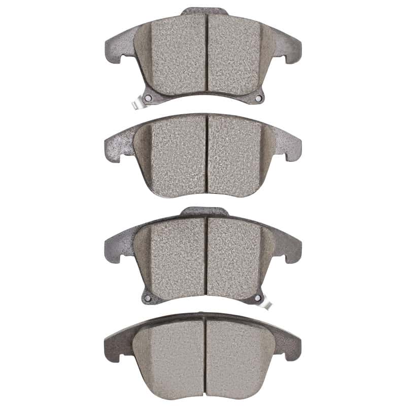 DFC — DFC 13-20 Ford SSV Plug-In Hybrid Front 5000 Advanced Ceramic Brake Pads
DFC Brake Pad Set - view 2
