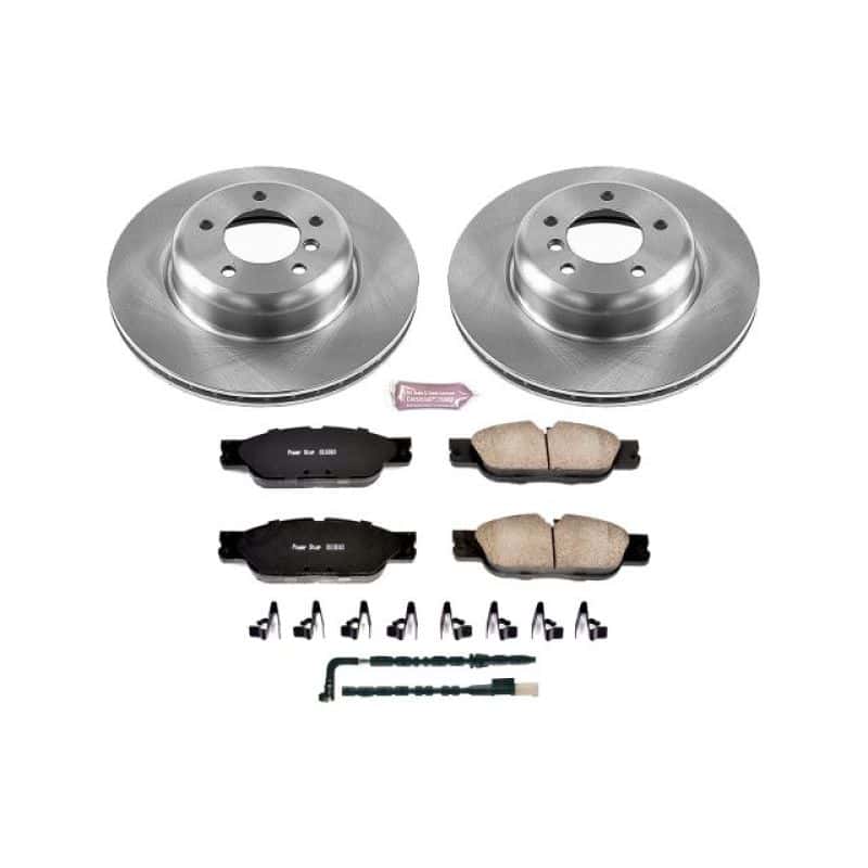 PowerStop — Power Stop 09-10 BMW Z4 Front Autospecialty Brake Kit - view 1