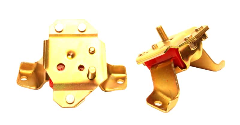 Energy Suspension — Energy Suspension Must. Motor Mount Set - Red - view 3