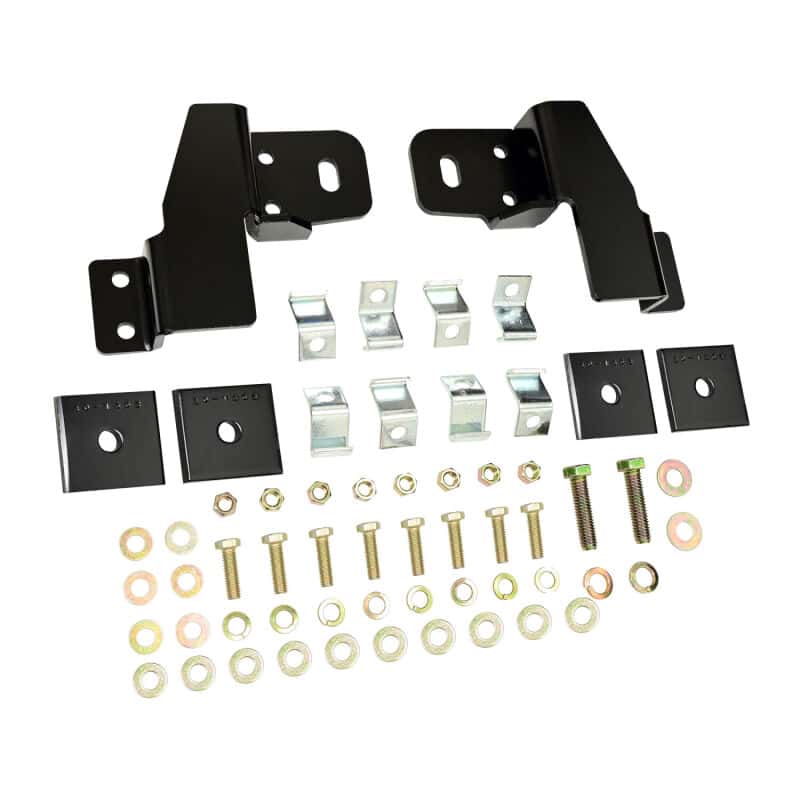 Westin — Westin 2003-2008 Mitsubishi Endeavor Safari Light Bar Mount Kit - Black
BullBarMntBrkt - view 1