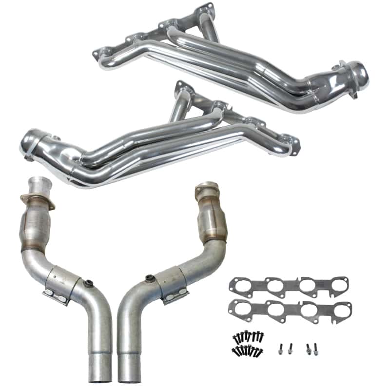 BBK — BBK 05-24 Dodge 6.1L/6.2L/6.4L Hemi 1-7/8in Headers w/High Flow Catted Mid Pipe (Silver Ceramic)
Exhaust Header
Exhaust Kit - view 1