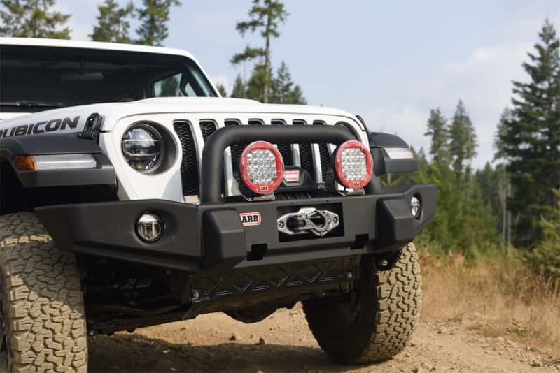 ARB — ARB Combar/T Jl 18On 8-10 Oe Fog
Combination Bumper - view 1