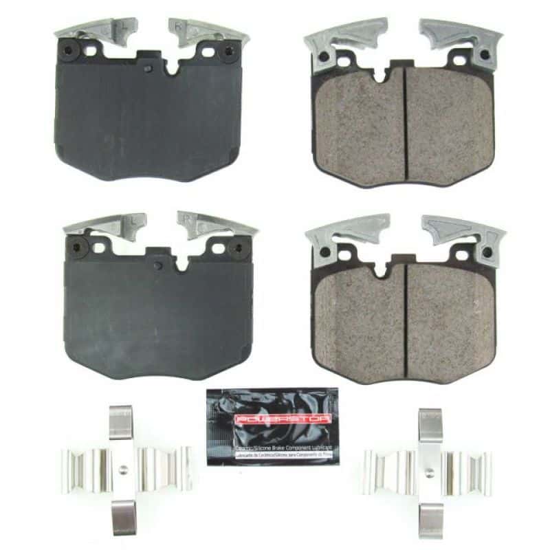 PowerStop — Power Stop 2019 BMW 330i Front Z23 Evolution Sport Brake Pads w/Hardware
Z23 Brake Pads - view 1