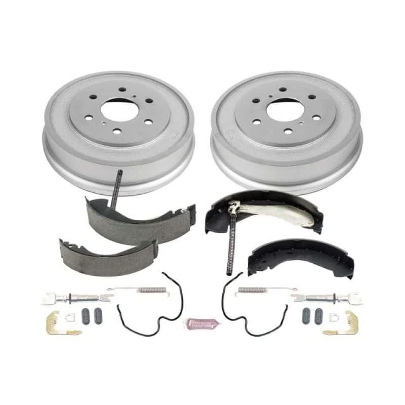 PowerStop — Power Stop 05-08 Chevrolet Silverado 1500 2WD Rear Autospecialty Drum Kit
Drum Brake Kit - view 1