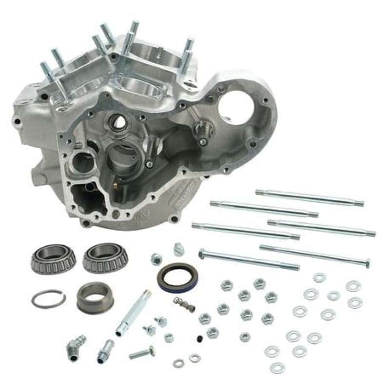S&S Cycle — S&S Cycle 65-69 BT w/ Stock Bore Super Stock Generator Style - Natural - view 1