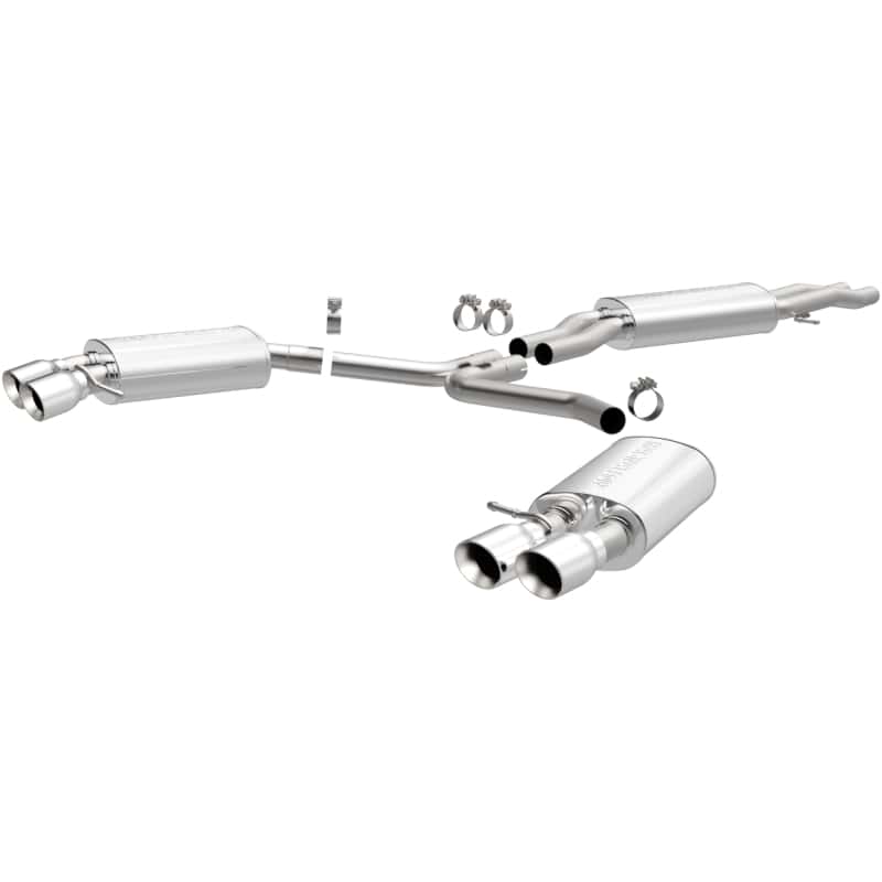 Magnaflow — MagnaFlow 10-12 Audi S4 3.0L Supercharged SYS C/B
Cat-Back - view 32