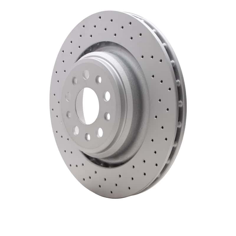 DFC — DFC 14-22 Maserati Quattroporte Rear Drilled GeoSPEC Coated Rotor
DFC Brake Rotor - view 2