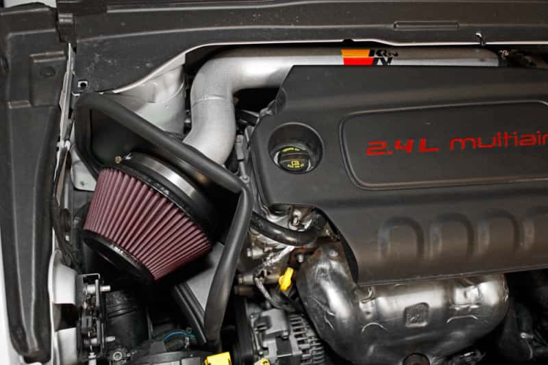 K&N Engineering — K&N 2015 Jeep Renegade L4-2.4L High Flow Performance Air Intake Kit
Performance Air Inta
Air Intake System - view 5