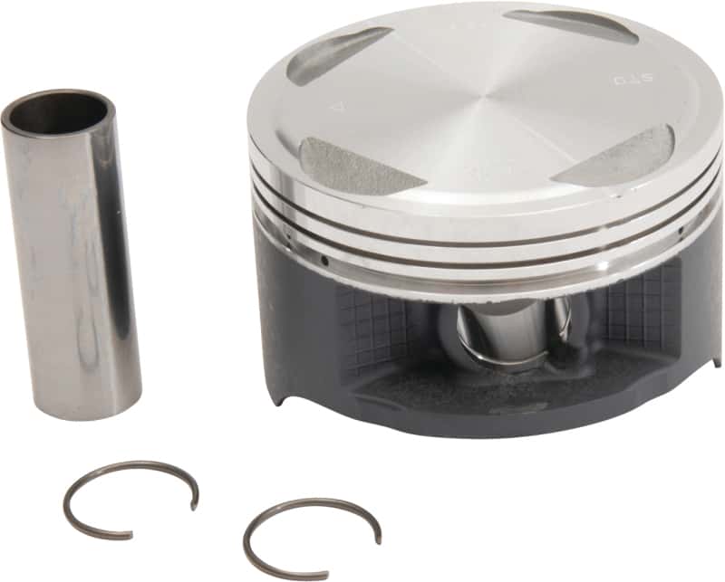 Vertex Pistons — Vertex Pistons 99-08 TRX 400 EX/09-14 TRX 400 X/96-04 XR 400 R Cast Replica Piston Kit - view 3