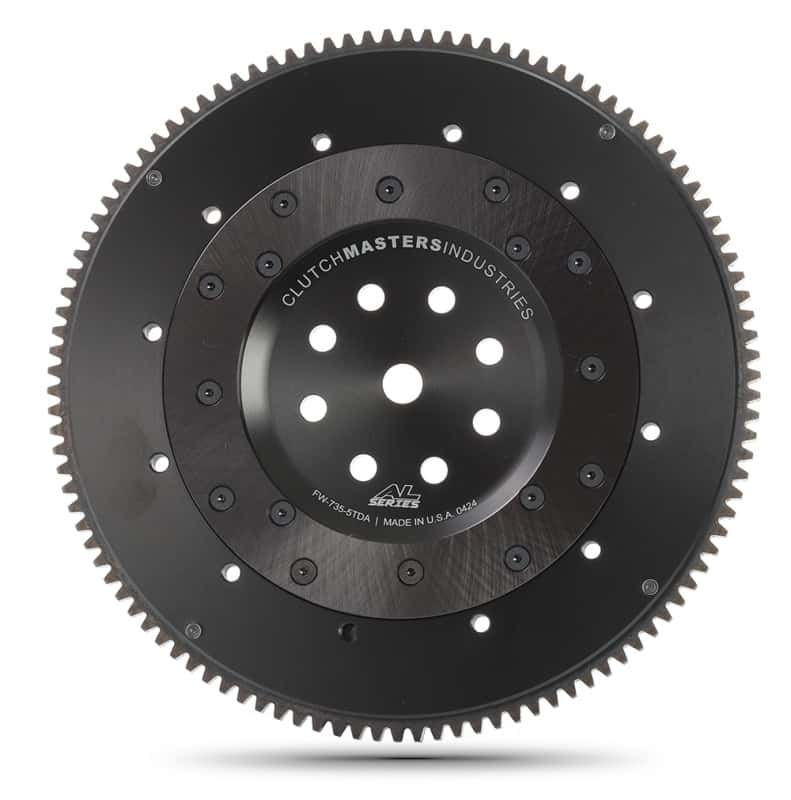 Clutch Masters — Clutch Masters 725 Series Aluminum Flywheel 91-97 Mitsubishi 3000GT
Clutch Flywheel - view 2
