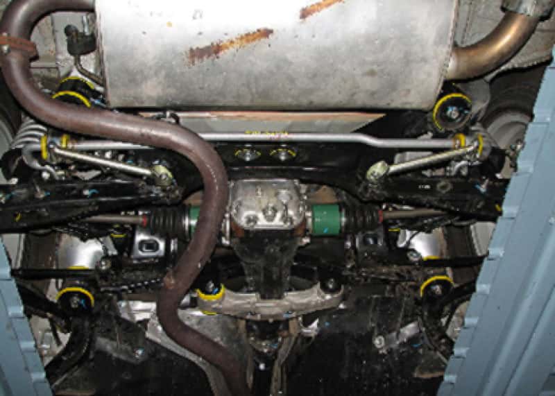 Whiteline — Whiteline 08-09 Subaru STi Rear Positive traction kit-rear
Bushing Kit - view 5
