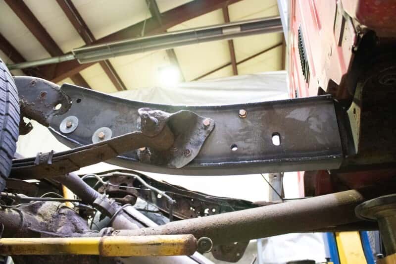 RustBuster — Brembo 97-04 Dodge Dakota All Cab/Bed Configurations Leaf Spring Frame Section - L/H - view 7