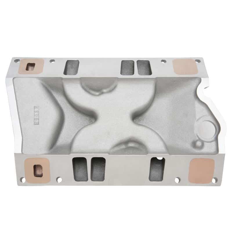 Edelbrock — Edelbrock 96-17 Chevy 4.3 V6 Vortec Marine Engine Performer Series Intake Manifold w/8 Bolts
MANIFOLD - view 11