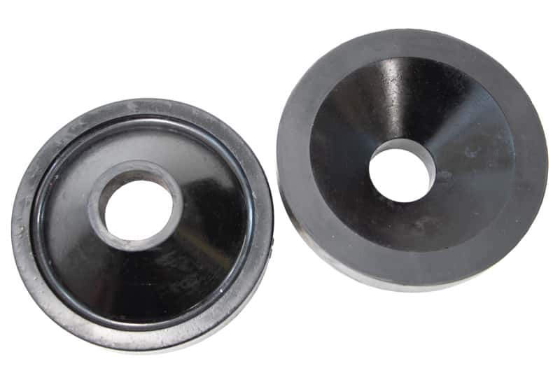 Fishbone Offroad — Fishbone Offroad 07-18 Jeep Wrangler JK 0.75In Rear Leveling Kit - view 1