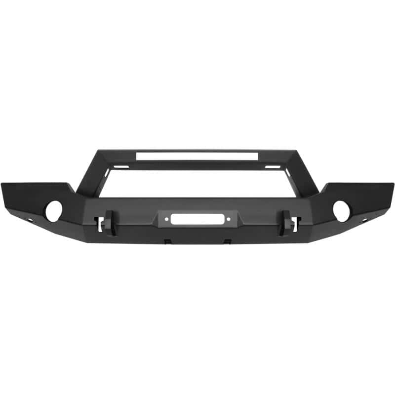 Westin — Westin 18-20 Jeep Wrangler WJ2 Full Width Front Bumper w/LED Light Bar Mount Textured Black
Bumper- Front
Bumper-Front - view 2