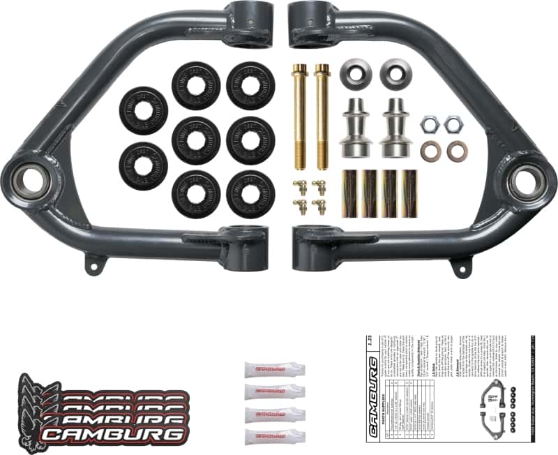 Camburg — Camburg Ford Raptor 10-14 1.25in Performance Uniball Upper Arms
Control Arm Kit - view 7
