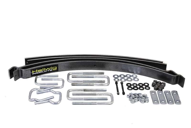 Hellwig — Hellwig 00-06 Toyota Tundra 2/4WD 2 Leaf Pro Series Helper Spring - Up To 2500lb Level Load Capacity
HELPER SPRING KIT - view 1