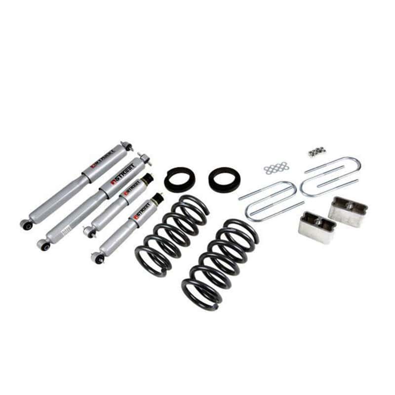 Belltech — Belltech LOWERING KIT WITH SP SHOCKS
LOWERING KIT - view 4