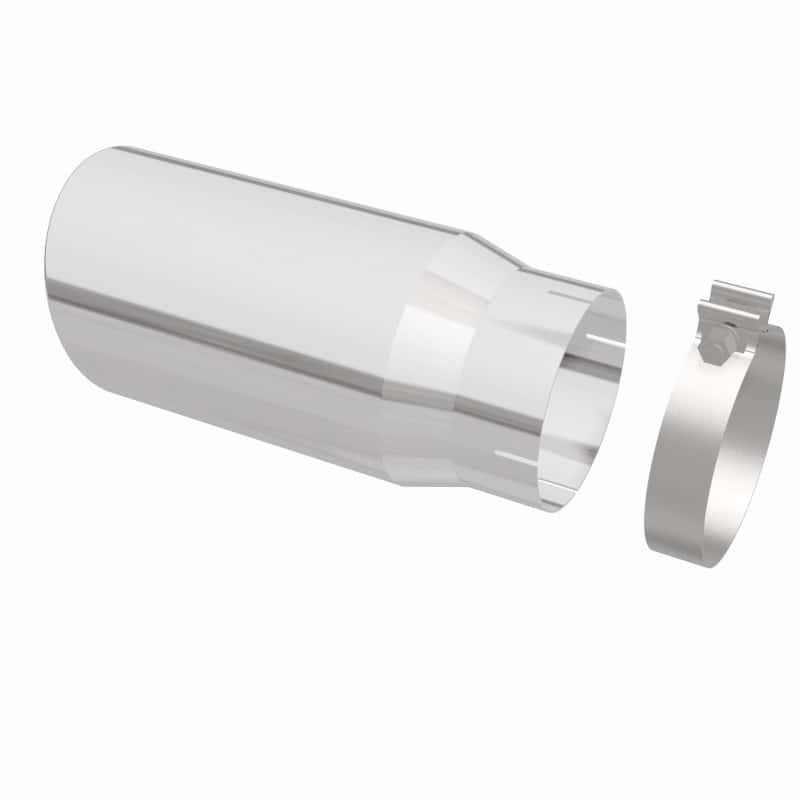 Magnaflow — MagnaFlow Tip 1-Pk 6x13inch 5inch ID W/Clamp
Stainless Steel
Exhaust Tip - view 13