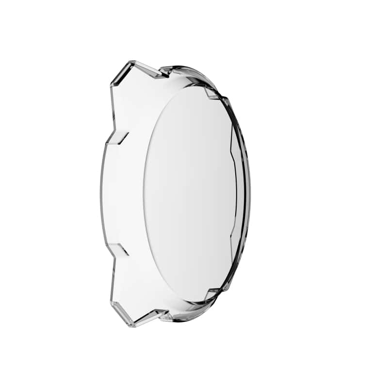 KC HiLiTES — KC HiLiTES 6in. Light Shield for Gravity Pro6 LED Lights (Single) - Clear - view 3