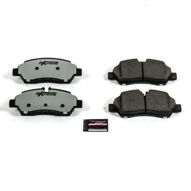 PowerStop — Power Stop 15-19 Ford Transit-150 Rear Z36 Truck & Tow Brake Pads w/Hardware
Z36 Brake Pads - view 1