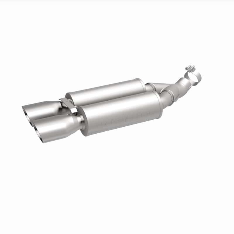 Magnaflow — MagnaFlow 05-06 Chrysler Crossfire V6 3.2L S/C SRT-6 Dual Center Rear Exit Cat Back Perf Exhaust
Axle-Back
Cat-Back - view 4