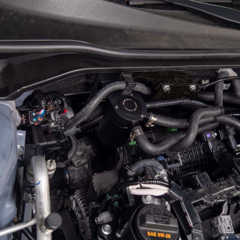 Mishimoto — Mishimoto 2022+ Honda Civic 1.5T Baffled Oil Catch Can PCV Side
Oil Catch Can Kit - view 9