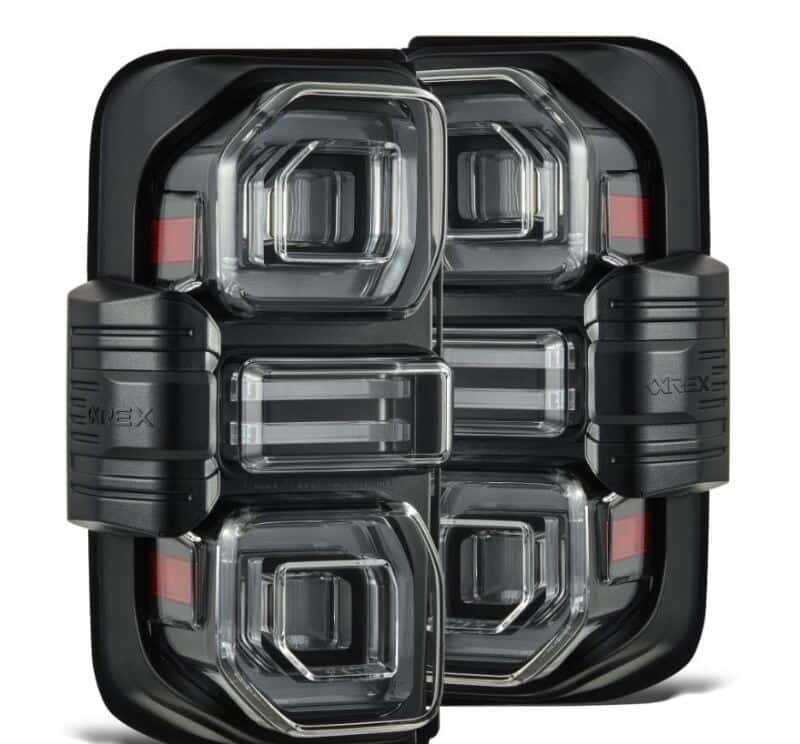 AlphaRex — AlphaRex 21-24 Ford Bronco (Excl. Raptor) Nova-Series LED Tail Lights - Black
Taillight Assembly - view 1