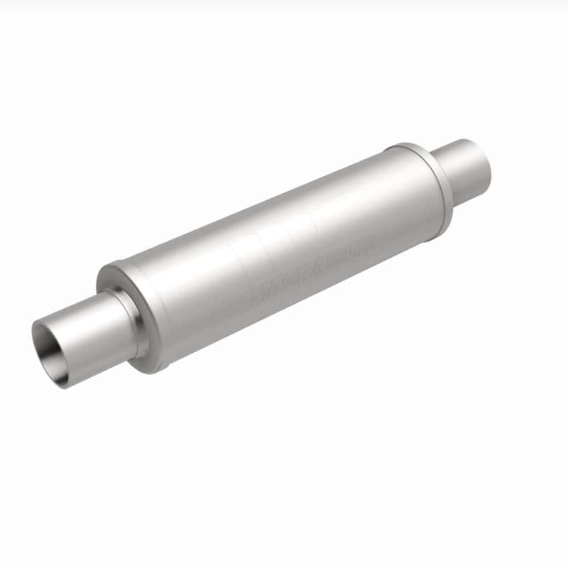 Magnaflow — MagnaFlow Muffler Mag SS 14X4X4 2.25X2.25 C/C
Straight Through - view 3