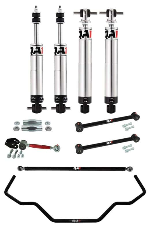 QA1 — QA1 69-70 GM B-Body Level 1 Drag Kit 2.0 w/ Shocks
Drag Suspension Kit - view 1
