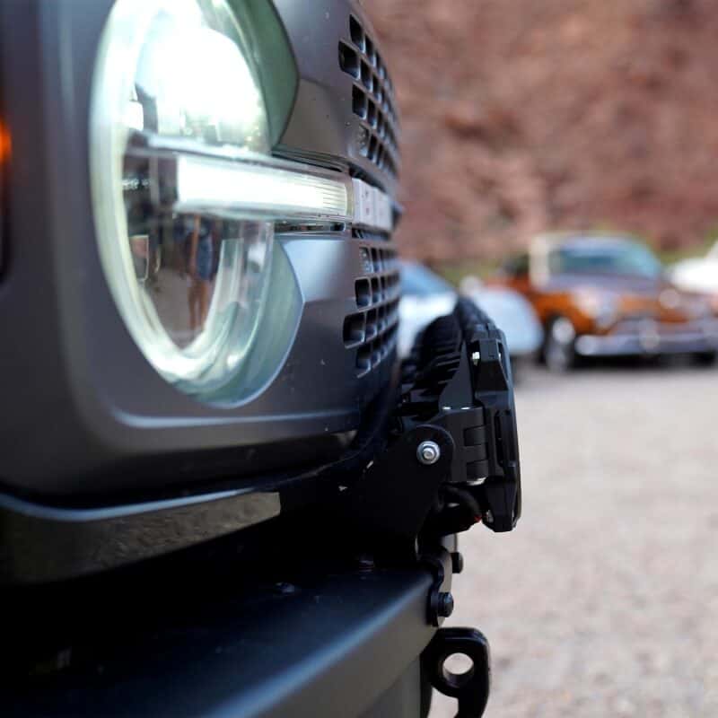 KC HiLiTES — KC HiLiTES 21+ Ford Bronco 39in. Gravity LED Pro6 Light Bar Kit Front Bumper - view 24
