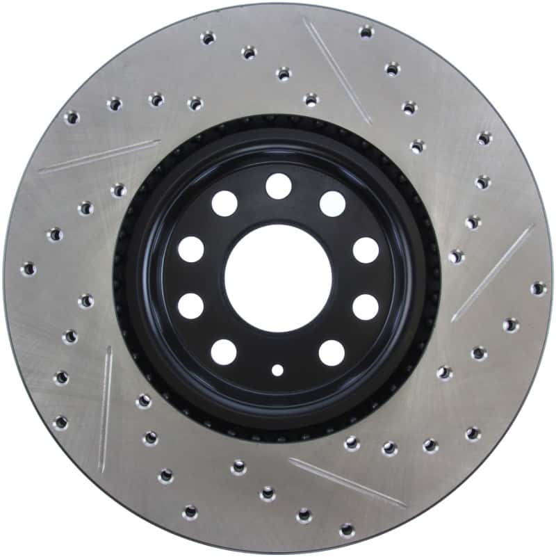 Stoptech — StopTech Slotted & Drilled Sport Brake Rotor
Disc Brake Rotor
Slot/Drill Rotor - view 3