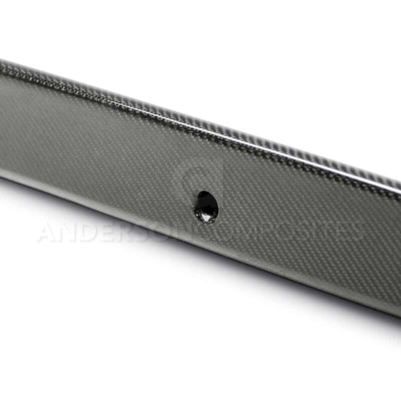 Anderson Composites — Anderson Composites 15-18 Dodge Challenger Hellcat Type-OE Rear Spoiler - view 4