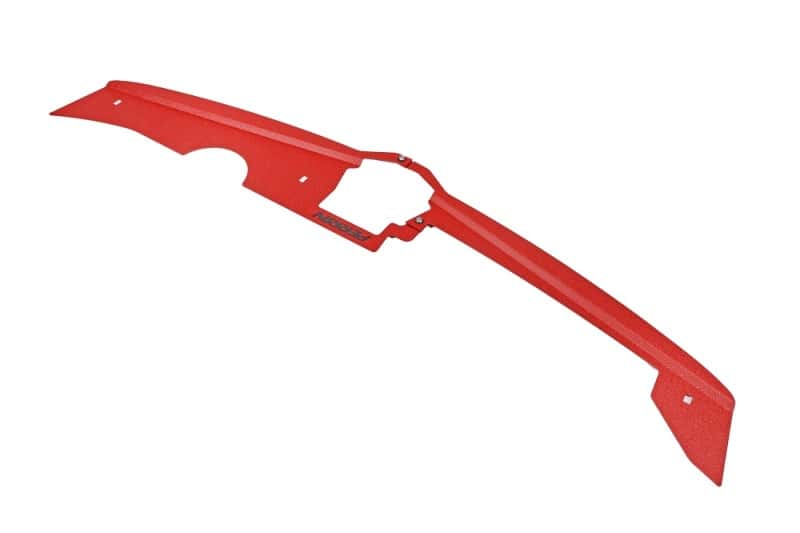 Perrin Performance — PERRIN 22-25 Subaru WRX Radiator Shroud - Red - view 2