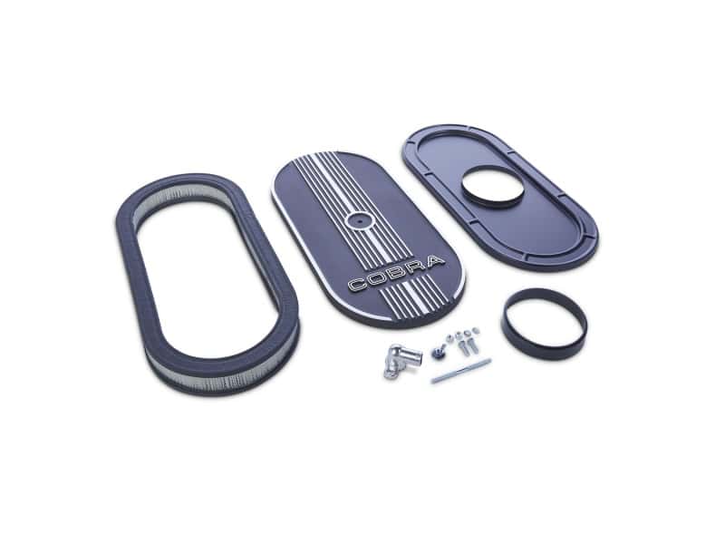 Ford Racing — Ford Racing Oval Air Cleaner Assembly - view 3