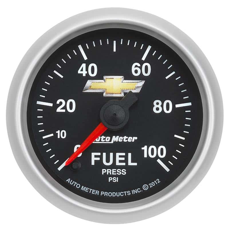 AutoMeter — Autometer Performance Parts 52mm 0-100psi Fuel Pressure COPO Camaro Gauge Pack
GA 2" FP 100PSI COPO - view 2