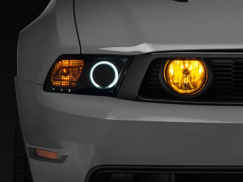 Raxiom — Raxiom 05-12 Ford Mustang GT Fog Lights Yellow
Lights - view 7