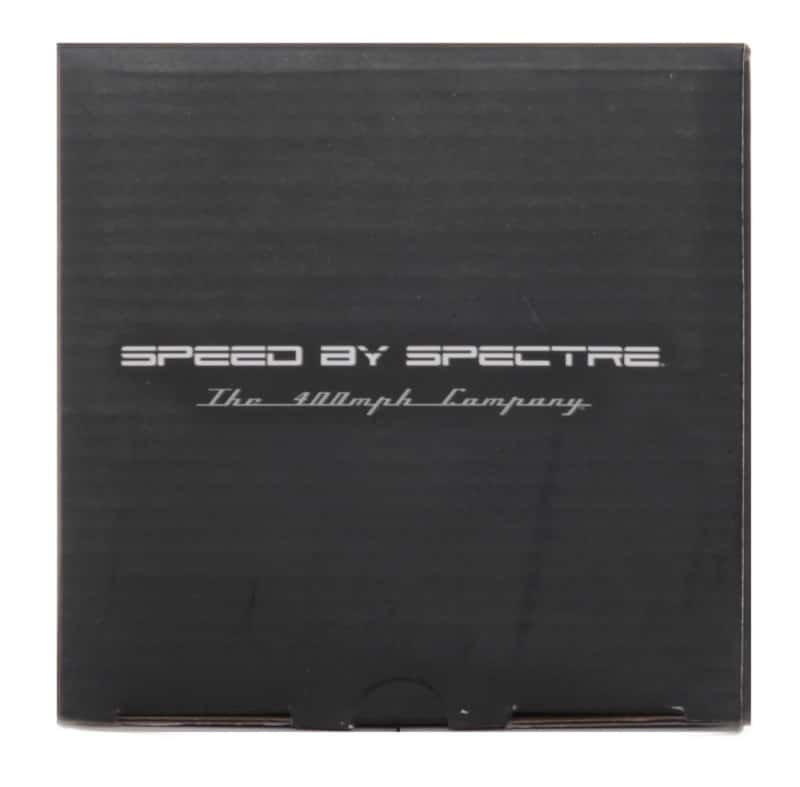 Spectre — Spectre Air Duct Hose Kit 4in. OD (41in. Ducting / 2 Threaded PVC Couplers) - Black - view 11