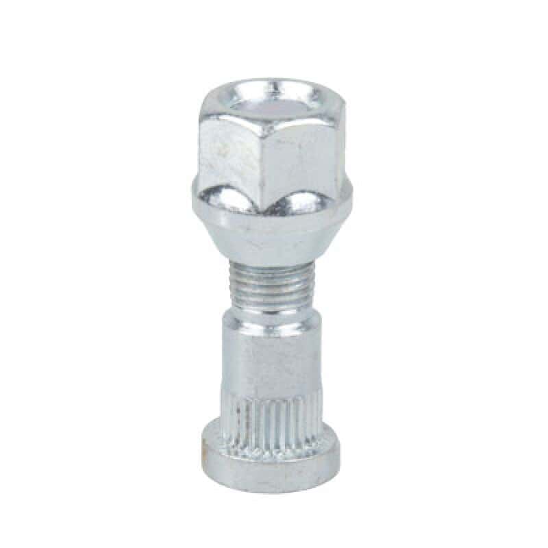Synergy Mfg — Synergy Jeep XJ/JK/JKU/TJ/LJ/YJ/ZJ Wheel Spacer Replacement Stud 12mmX1.25 w/Lug Nut - view 2