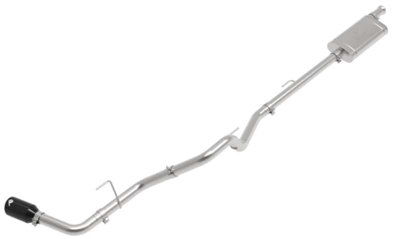 aFe — aFe Apollo GT Series 2.5in 409SS 20-21 Jeep Gladiator (JT) V6-3.6L - Black Tip
Cat-Back Exhaust - view 2