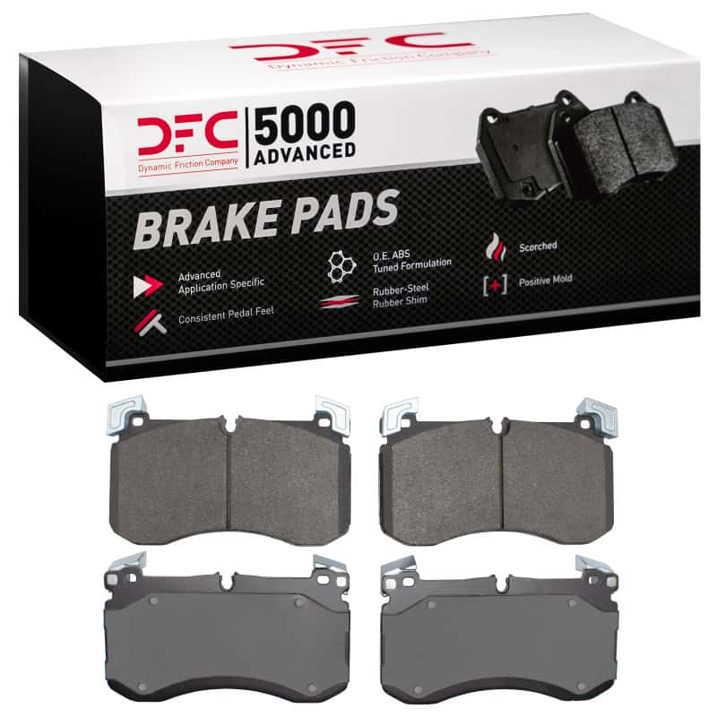DFC — DFC 19-25 Mercedes-Benz GLE53 AMG SUV Front 5000 Advanced Low Metallic Brake Pads - view 1