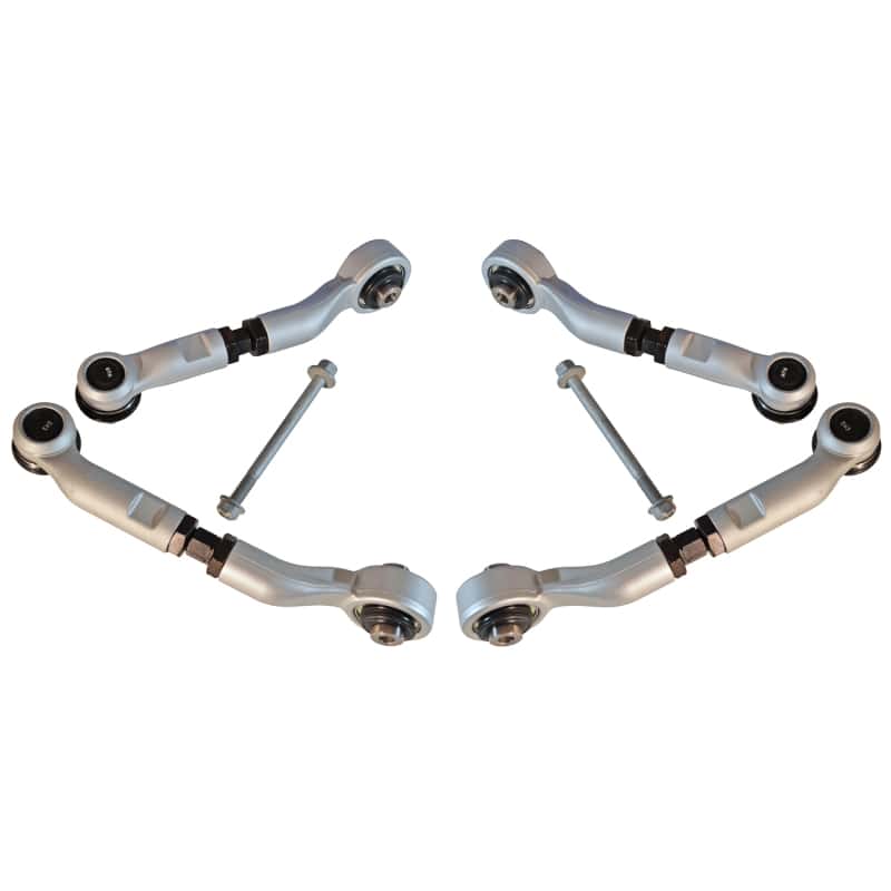 SPC Performance — SPC Performance 17+ Audi A4/S4/ 18+ Audi A5/S5 Front Adj Upper Multi Link Control Arm Kit
ADJ. CONTROL ARM KT
ADJ ARM SE - view 1